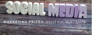 Social Media Marketing Price: What You Should Know